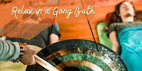 Wellbeing Fair Group Gong Bath 11-11.45am in Bolney primary image