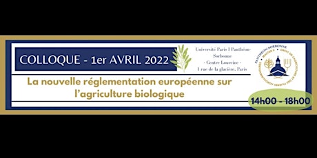 Image principale de La nouvelle réglementation européenne sur l'agriculture biologique