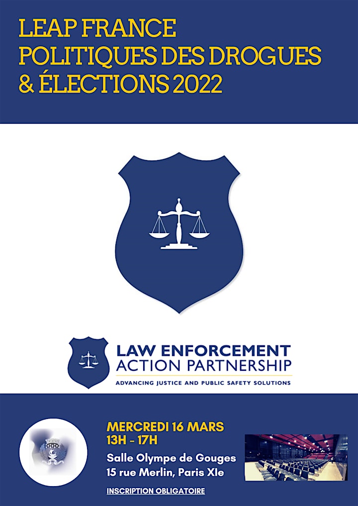 Image pour LEAP France : Candidat.e.s à la présidentielle & politiques des drogues 
