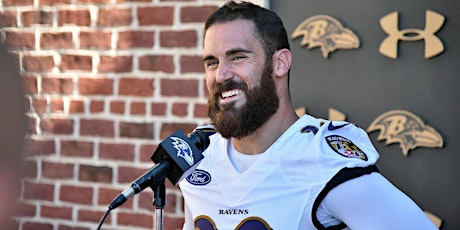 Baltimore Ravens Eric Weddle Radio Show and Autograph Signing primary image