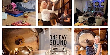 HALF-DAY self- discovery RETREAT with SOUND WORKSHOP tickets