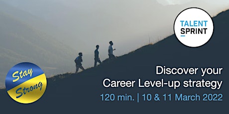 Discover your  Career Level-up Strategy (in English)