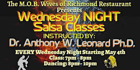 Wednesday Night Salsa Class tickets