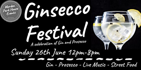 Merton Ginsecco Festival - 2022 primary image