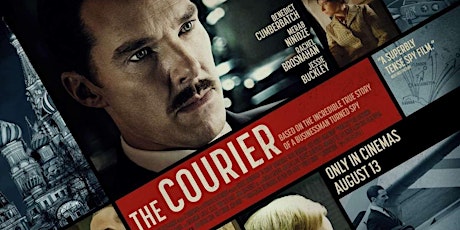 Houghton Community Cinema presents "The Courier" (12) primary image