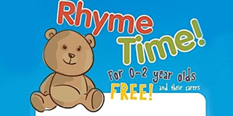 Rhyme Time @ Stratford Library OLD DO NOT USE