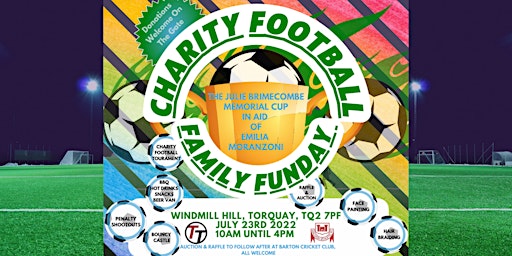 Charity Football and Family Fun Day - The Julie Brimecombe Memorial Cup