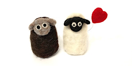 Needle Felting Workshop - Make your own Sheep tickets