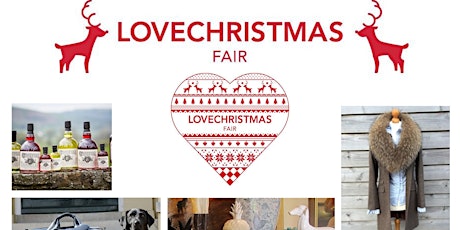 LoveChristmas Fair Advance tickets £10.00 (+ booking fee £1.21) primary image