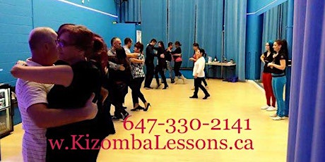 Kizomba Lessons Vaughan, Richmond Hill, Maple, Thorn Hill level 1&2 primary image