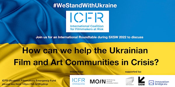 Action Roundtable | How to Support  Ukrainian Filmmakers and Artists