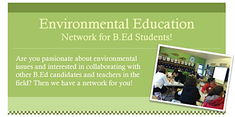 First Event - Importance of Env. Ed. Getting to know your network. primary image