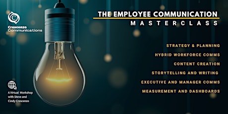 The Employee Communication Master Class primary image