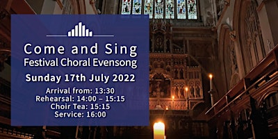 Come and Sing Festival Choral Evensong at St Mary's Church, Portsea