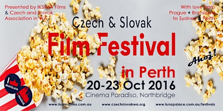 Czech and Slovak Film Festival primary image