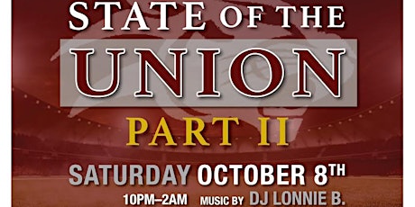 State of the UNION II :: VUU Homecoming Alumni Party @ 7 Hills (Shockoe Bottom) RVA