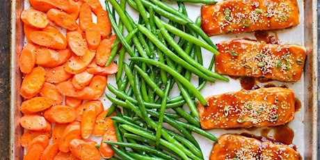 Cook With Me-Pan Ginger Soy Salmon
