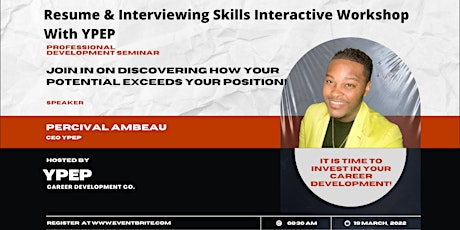 Resume & Interviewing Skills With YPEP