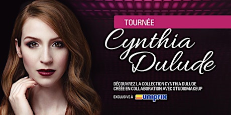 Soirée Cynthia Dulude à Longueuil primary image