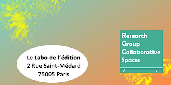 Séminaire de rentrée RGCS - Thème : les espaces de travail collaboratif