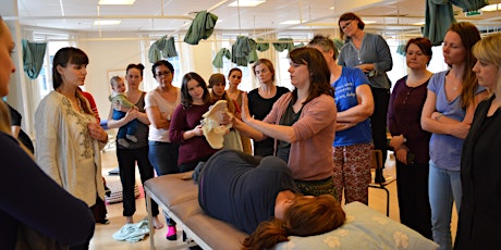 Spinning Babies Workshop with Jennifer Walker in Amsterdam NL primary image