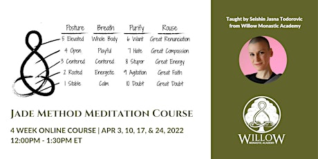 Jade Method Meditation Course