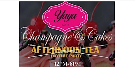 Yaya champagne and cakes daytime party primary image