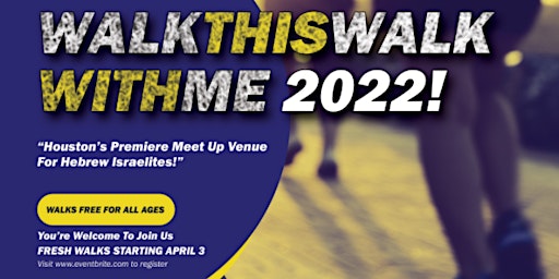 Walk This Walk With Me 2022!