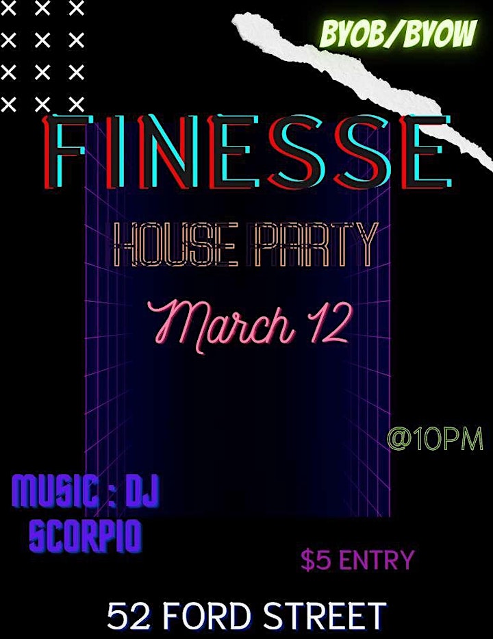 Finesse House Party image