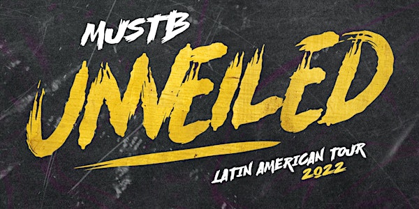 MUSTB UNVEILD Latin America Tour Live Concert en Merida, Yucatan, Mexico