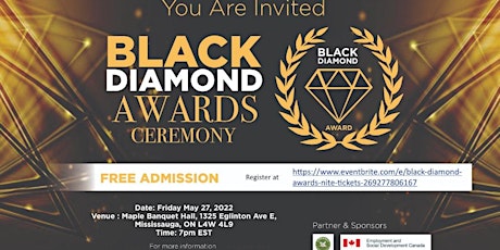 Black Diamond Awards Nite tickets