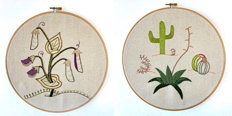 Online Introduction to Embroidery: Contemporary and Traditional Plant tickets