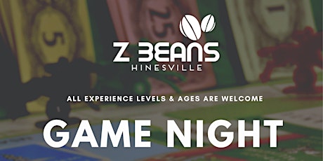 Board & Card Games EVERY WEDNESDAY NIGHT!