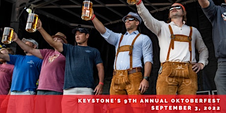 Keystone's  Oktoberfest Celebration - ALL STEINS ARE SOLD OUT. NONE ONSITE