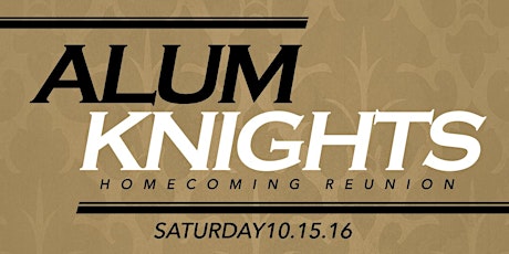 10.15.16 ALUMKNIGHTS HOMECOMING AFTERPARTY primary image