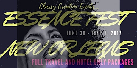 ATL2ESSENCE Bus Trip to the Essence Music Festival 2017 primary image