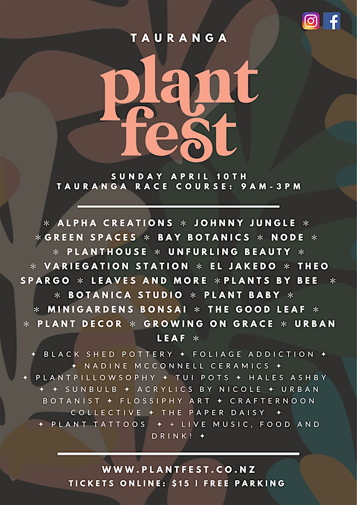 Plant Fest 2022 image