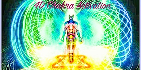 4D Chakra Activation & Dreamtime ~ Activating your 8th to15th chakras