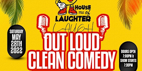Laugh Out Loud Clean Comedy Show primary image