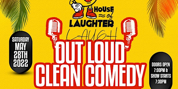 Laugh Out Loud Clean Comedy Show
