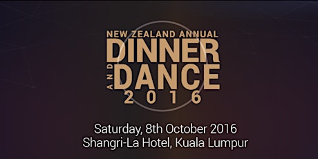 New Zealand Dinner & Dance primary image
