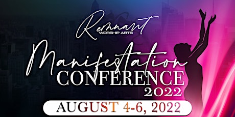 "Manifestation 2022" Worship Arts Conference tickets