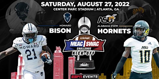 $249  Cricket MEAC/SWAC Challenge Kickoff Packages
