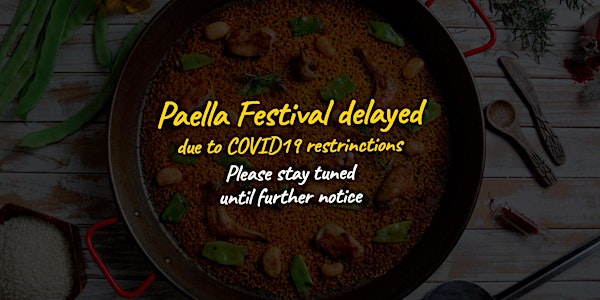 Paella festival - RESCHEDULED
