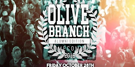 Olive Branch: Alumni Edition 2016 [SpelHouse Homecoming Day Party] primary image