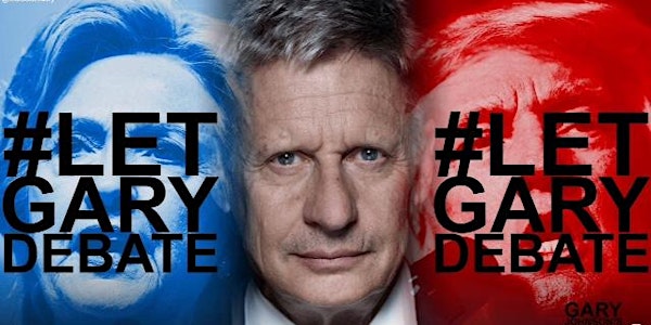 #LetGaryDebate 1000 Man Assembly