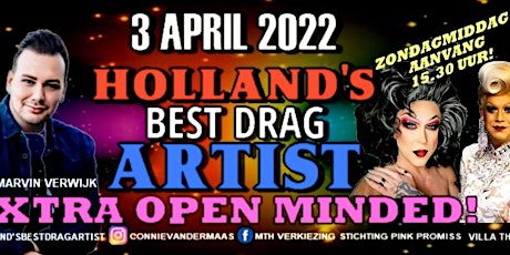 Hauptbild für Finale Holland's Best Drag Artist 2022