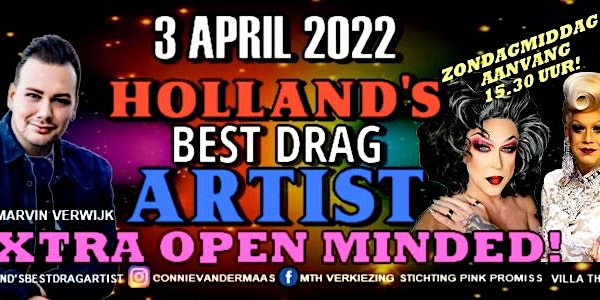 Finale Holland's Best Drag Artist 2022