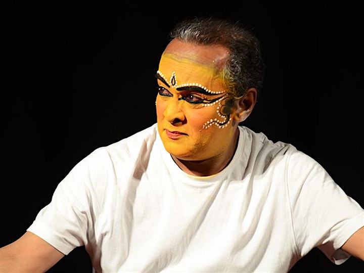 Kathakali drama workshop and performance – Norbury Library, London SW16 4UW image