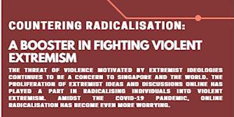Countering Radicalisation: A Booster in Fighting Violent Extremism primary image